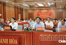 Khánh Hòa: Gần 17.000 cán bộ, đảng viên, quần chúng tham dự Hội nghị toàn quốc quán triệt, triển khai thực hiện Nghị quyết Hội nghị lần thứ 11 Ban Chấp hành Trung ương Đảng khóa XIII