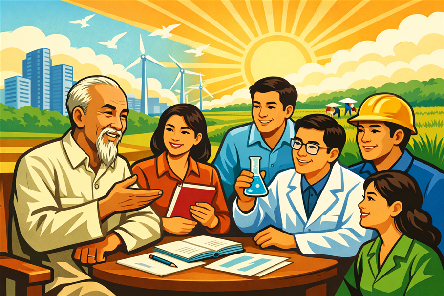 Nghệ thuật thu hút, trọng dụng nhân tài của Chủ tịch Hồ Chí Minh và định hướng vận dụng trong giai đoạn hiện nay