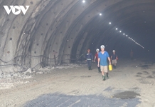 Thông hầm kỹ thuật cao tốc Nha Trang - Cam Lâm sớm hơn 3 tháng