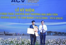 Cảng Hàng không quốc tế Cam Ranh: Kỷ niệm 20 năm ngày khai thác chuyến bay thương mại đầu tiên