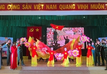 Bộ Chỉ huy Quân sự tỉnh: Tổ chức giao lưu điển hình tiên tiến học tập và làm theo tư tưởng, đạo đức, phong cách Hồ Chí Minh