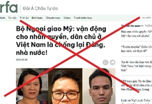 Vạch trần thế lực thù địch phủ nhận thành tựu nhân quyền ở Việt Nam