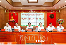 Khánh Hòa hiện thực hóa mục tiêu thập niên nâng tầm phát triển, tăng trưởng kinh tế hai con số