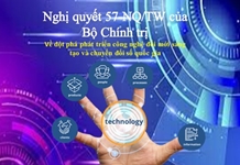 Đột phá thể chế thúc đẩy chuyển đổi số quốc gia theo tinh thần Nghị quyết số 57-NQ/TW của Bộ Chính trị