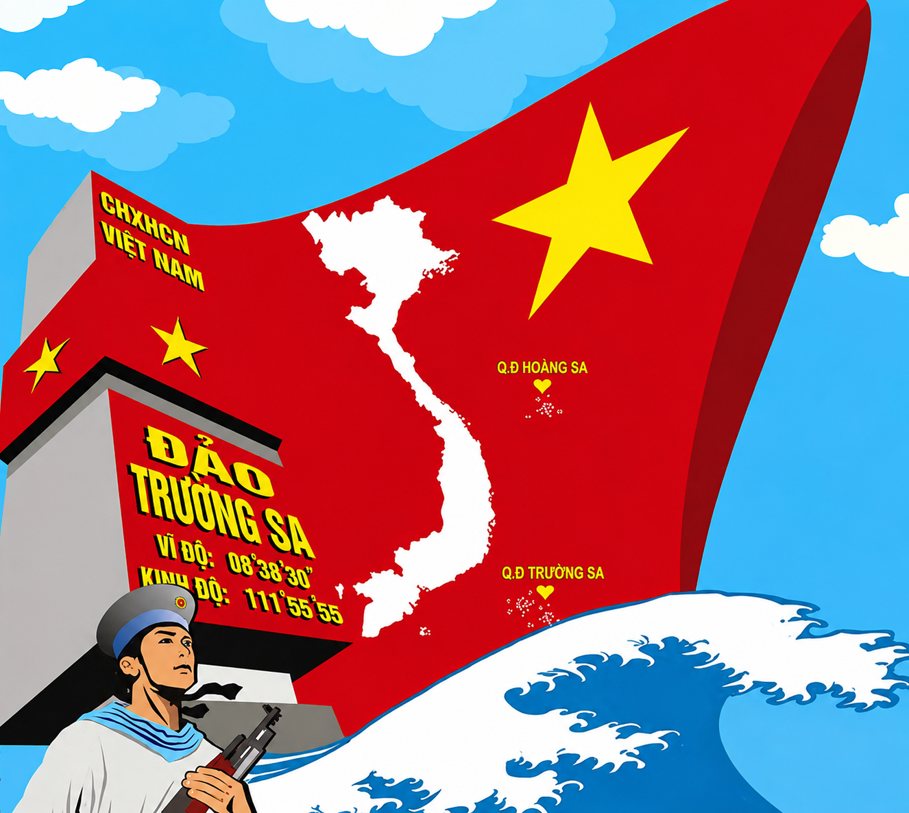 Khánh Hòa tiếp tục chỉ đạo thực hiện phong trào toàn dân tham gia bảo vệ chủ quyền, an ninh biên giới quốc gia