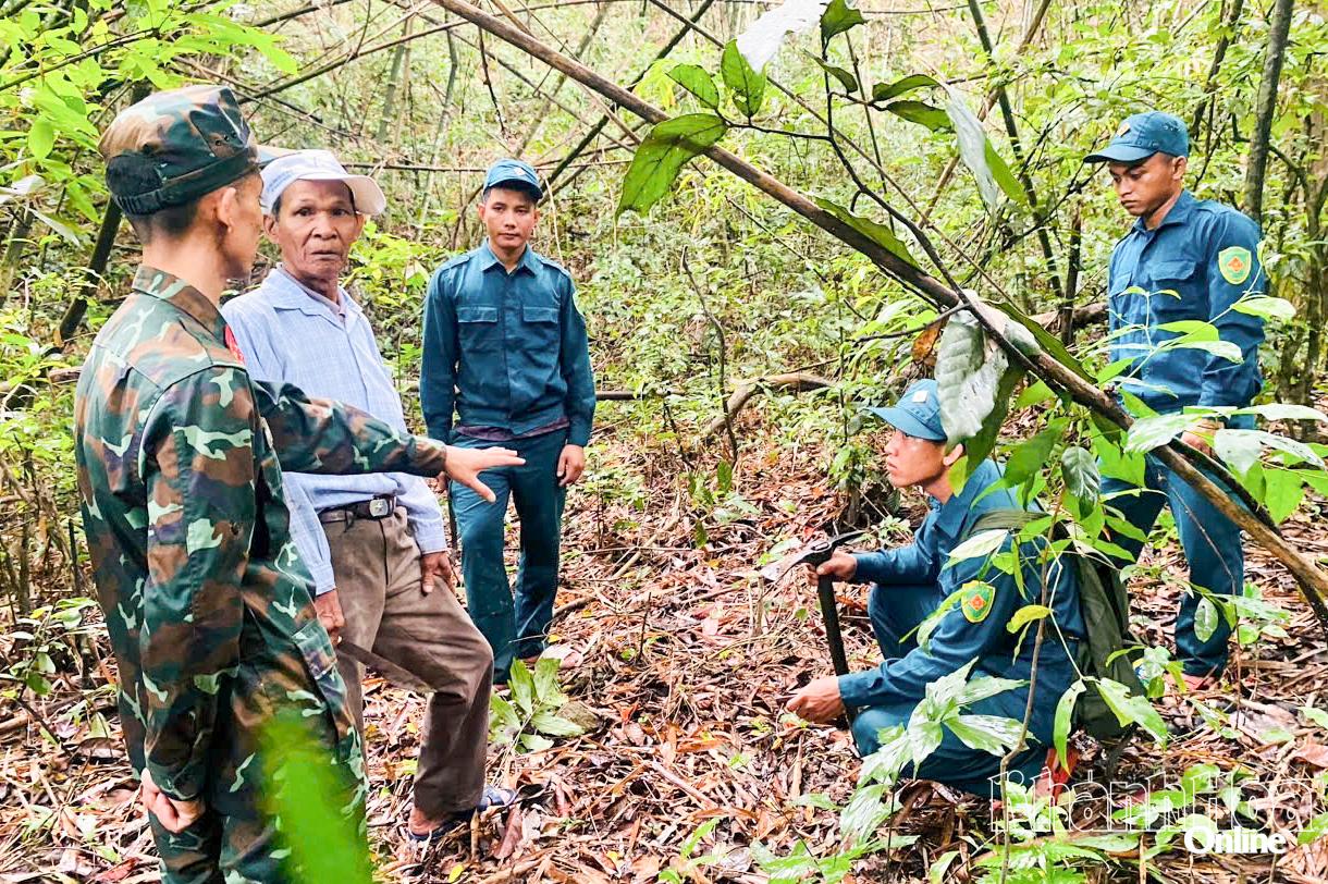 Tìm dấu tích liệt sĩ trong ký ức đồng bào