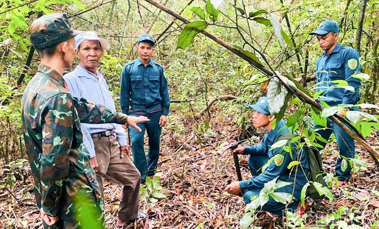 Tìm dấu tích liệt sĩ trong ký ức đồng bào