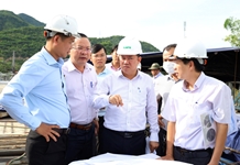 Đẩy nhanh tiến độ thi công các dự án