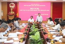 Góp ý dự án Luật Khám bệnh, chữa bệnh (sửa đổi)