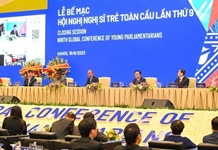 Toàn văn Tuyên bố Hội nghị Nghị sĩ trẻ toàn cầu lần thứ 9