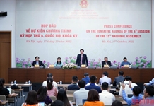 Quốc hội sẽ xem xét, thông qua 7 dự án Luật, 3 dự thảo Nghị quyết tại Kỳ họp thứ 4