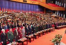 Khai mạc trọng thể Đại hội đại biểu toàn quốc MTTQ Việt Nam lần thứ X