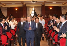 Phát huy vai trò của công tác cán bộ để nâng cao năng lực lãnh đạo, cầm quyền của Đảng