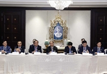 Chủ tịch nước dự tọa đàm cấp cao với Liên minh Doanh nghiệp Hoa Kỳ - APEC