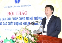 Ngành y tế đang sở hữu tài nguyên lớn liên quan công tác khám, chữa bệnh