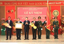 Huyện Khánh Sơn kỷ niệm 63 năm Ngày giải phóng và đón nhận Huân chương Lao động hạng Nhì