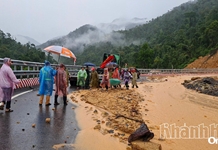 Công điện của UBND tỉnh Khánh Hòa về chủ động phòng, tránh, ứng phó mưa lớn, lũ quét, sạt lở đất