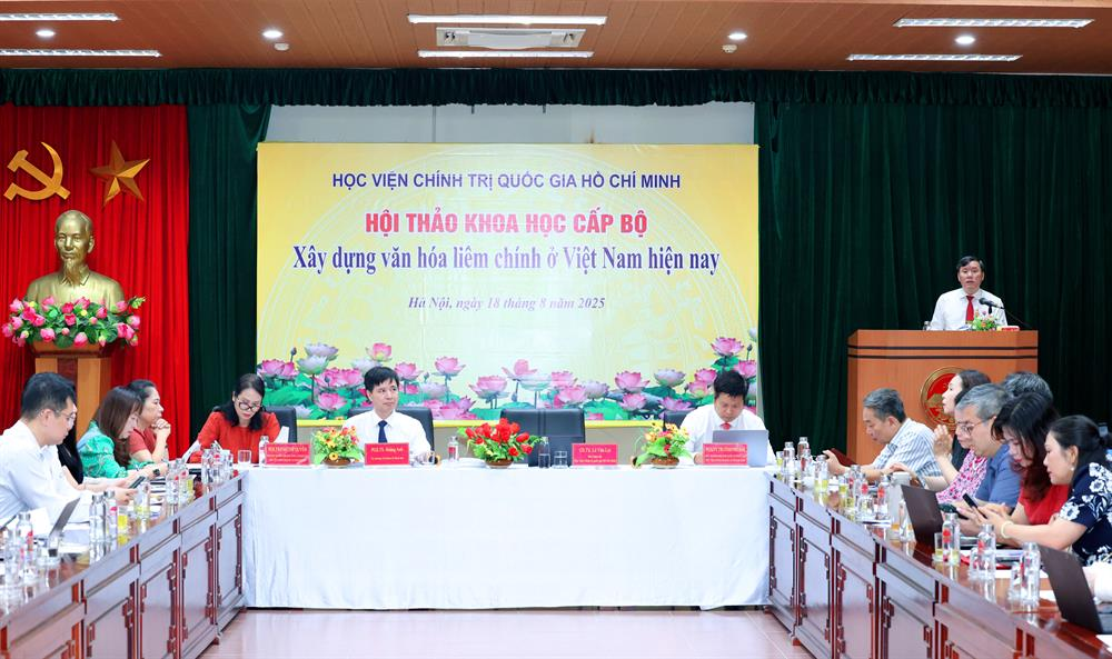 Xây dựng văn hóa liêm chính trong hoạt động công vụ ở Việt Nam hiện nay