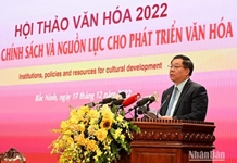 Mọi hoạt động văn hóa đều phải hướng tới xây dựng, phát triển con người