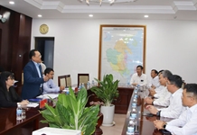 Lãnh đạo tỉnh Khánh Hòa làm việc với Tập đoàn Điện lực Việt Nam