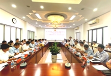 Đoàn công tác của Ủy ban Dân tộc làm việc tại Khánh Hòa