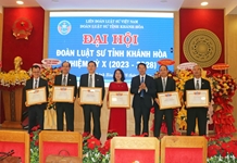 Đại hội Đoàn Luật sư tỉnh Khánh Hòa nhiệm kỳ X (2023-2028)