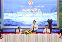 Lãnh đạo tỉnh đối thoại với doanh nghiệp