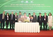 Hội thảo quốc tế “Chuyển đổi xanh, tăng trưởng xanh tỉnh Khánh Hòa - mô hình Nha Trang”