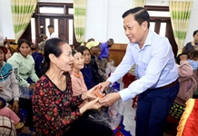 Chăm lo Tết cho các đối tượng chính sách