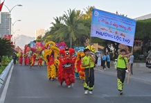 Rộn ràng lễ hội Lân - Sư - Rồng