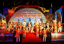 Rộn ràng Ngày văn hóa các dân tộc Việt Nam