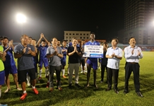 Vòng 7, V. League 1 Night Wolf 2023: Khánh Hòa FC giành trận thắng đầu tiên sân nhà.