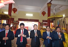 Lễ dâng hương tưởng nhớ các Vua Hùng