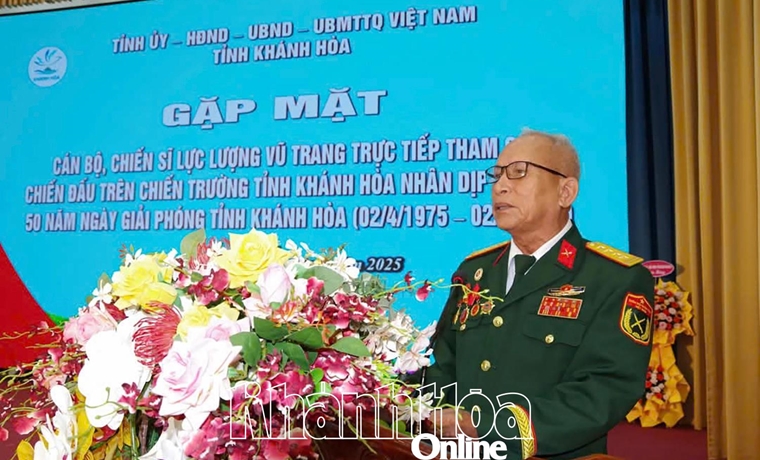 Người cựu chiến binh tiếp lửa truyền thống cho thế hệ trẻ