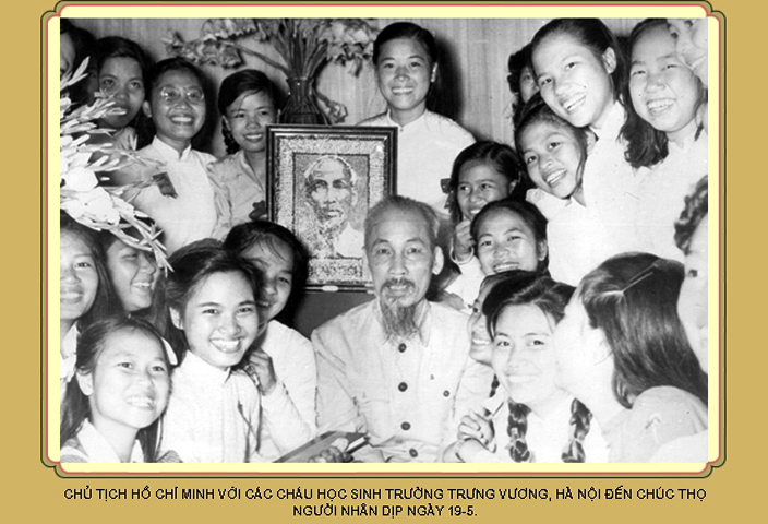 Kỷ niệm 132 năm Ngày sinh Chủ tịch Hồ Chí Minh vĩ đại  (19/5/1890 - 19/5/2022)