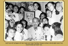 Kỷ niệm 132 năm Ngày sinh Chủ tịch Hồ Chí Minh vĩ đại (19/5/1890 - 19/5/2022)