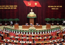 Thông báo Hội nghị lần thứ chín Ban Chấp hành Trung ương Đảng khóa XIII