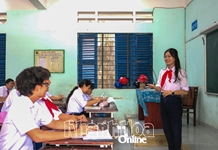 Xứng đáng là cháu ngoan Bác Hồ