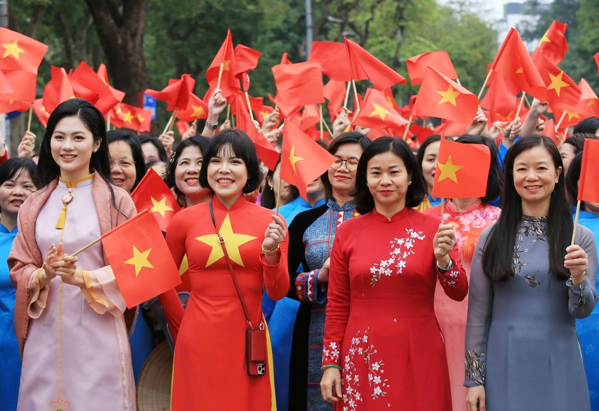 Sự nghiệp vì sự tiến bộ của phụ nữ trong thời kỳ đổi mới