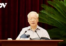 Toàn văn phát biểu của Tổng Bí thư tại Hội nghị triển khai Nghị quyết 12