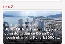 Ứng dụng Sổ tay đảng viên Khánh Hòa - bước đột phá trong công tác xây dựng Đảng