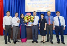 Bí thư Tỉnh ủy Nguyễn Hải Ninh thăm các cơ quan báo chí