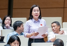 Quốc hội thảo luận về dự án Luật Công đoàn (sửa đổi)