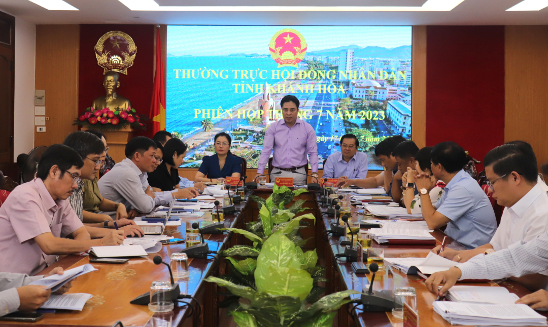 Kỳ họp thứ 10, HĐND tỉnh Khánh Hòa dự kiến sẽ diễn ra trong 2 ngày 20 và 21-7