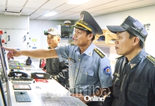 Tàu KN 290, Chi đội Kiểm ngư số 2: Sẵn sàng tham gia diễu binh trên biển