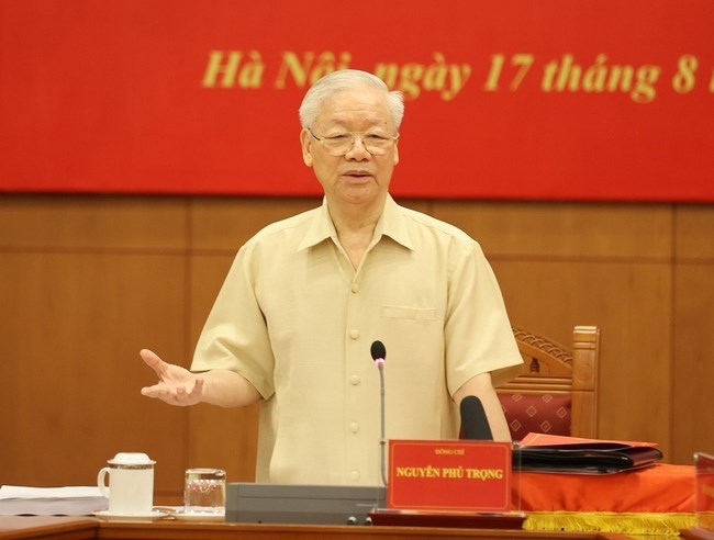 Toàn văn bài phát biểu kết luận của Tổng Bí thư Nguyễn Phú Trọng tại Phiên họp thứ 22 của Ban Chỉ đạo Trung ương về phòng, chống tham nhũng, tiêu cực