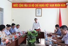 Ông Nguyễn Tấn Tuân - Phó Bí thư Tỉnh ủy, Chủ tịch UBND tỉnh Khánh Hòa: Tiếp công dân định kỳ tháng 8