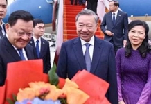 Tổng Bí thư, Chủ tịch nước Tô Lâm và Phu nhân thăm cấp Nhà nước tới Cộng hòa Nhân dân Trung Hoa