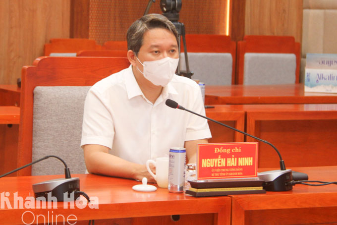 Khánh Hòa: Sẽ triển khai ứng dụng công nghệ thông tin để cấp "thẻ xanh Covid"