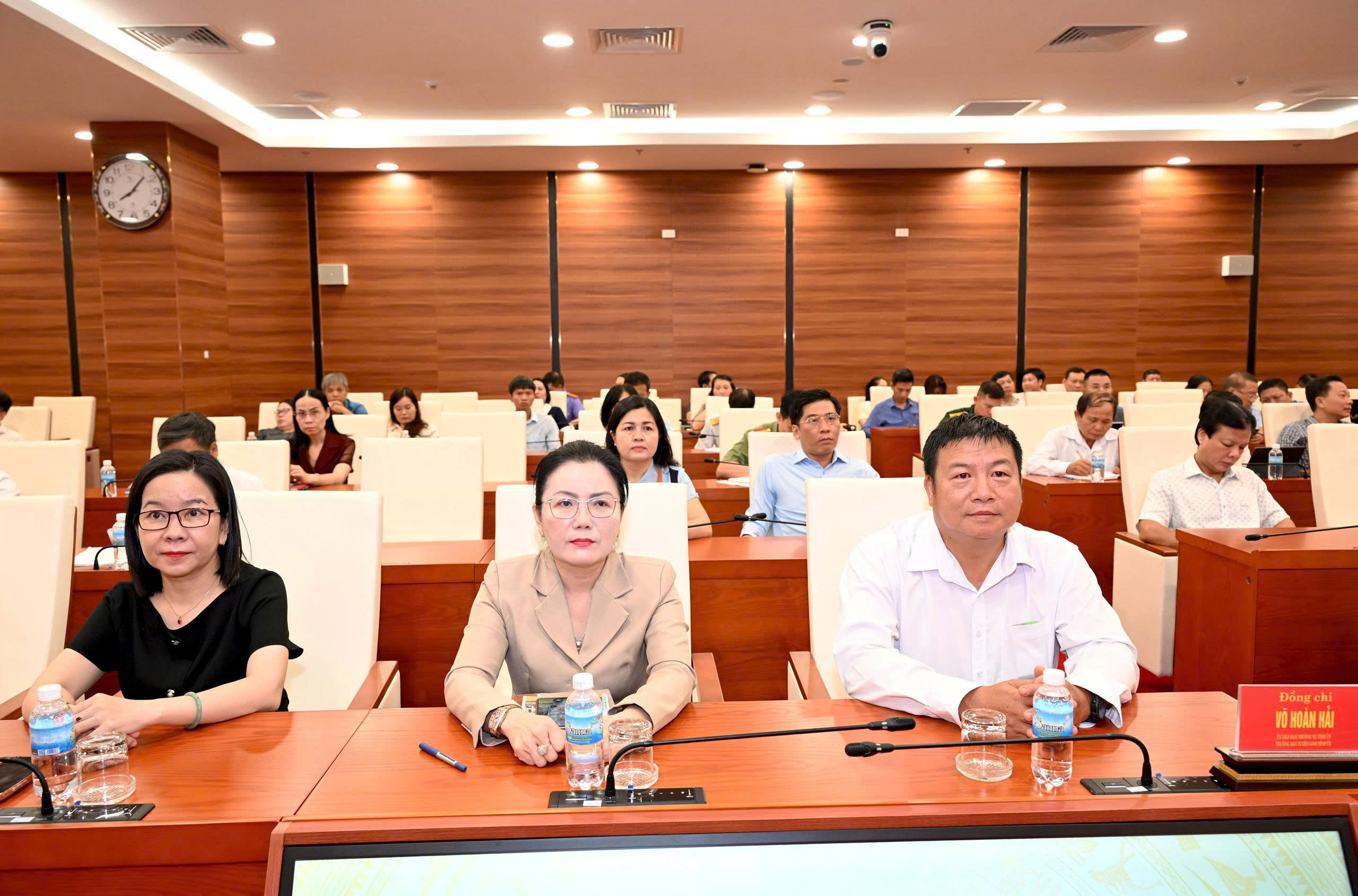 Khánh Hòa: Hơn 4.000 đại biểu tham dự Hội nghị Báo cáo viên Trung ương tháng 9/2026